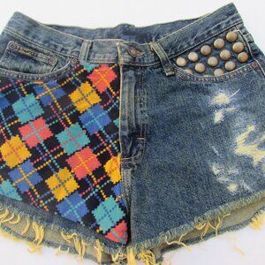 Woman's Custom Jean Shorts